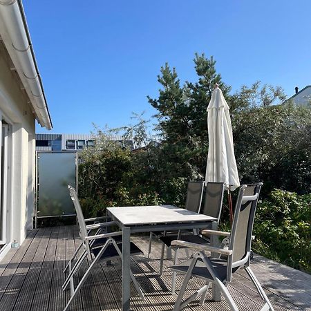 Kapitänshaus Bergmeyer mit Meerblick Norderney Exterior foto