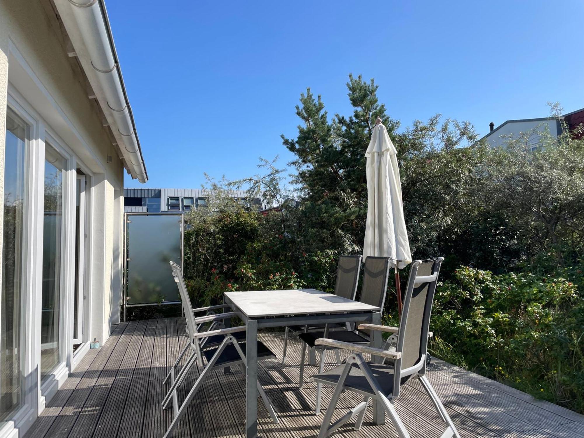 Kapitänshaus Bergmeyer mit Meerblick Norderney Exterior foto